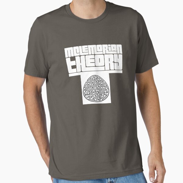 Item preview, Mclemorian Theory- White Egg Maze designed and sold by tees4gees.