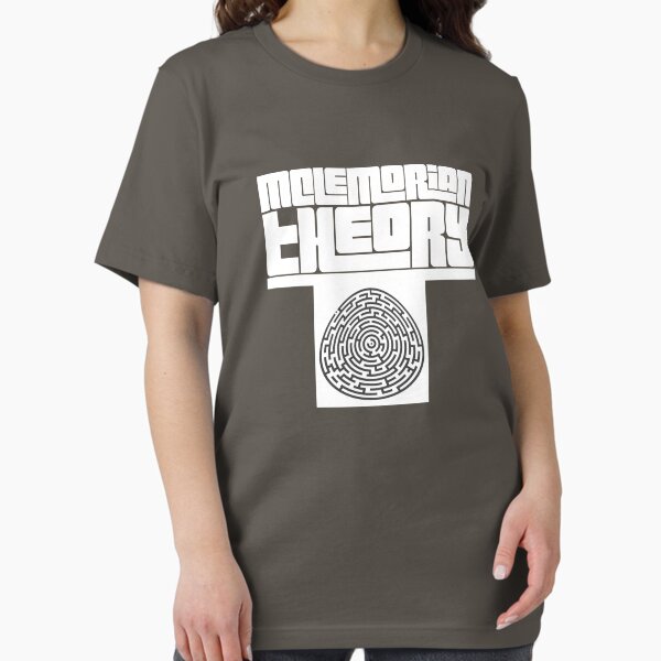 Item preview, Mclemorian Theory- White Egg Maze designed and sold by tees4gees.