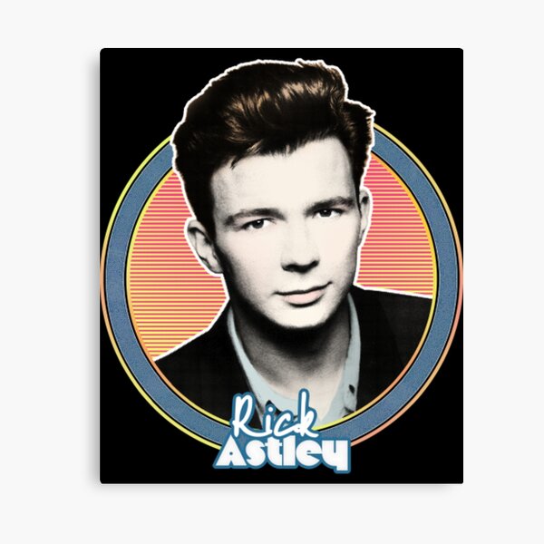 Rick Astley portrait Rickrolling rick-roll Never Gonna Give You Up Onesie  by Argo - Fine Art America