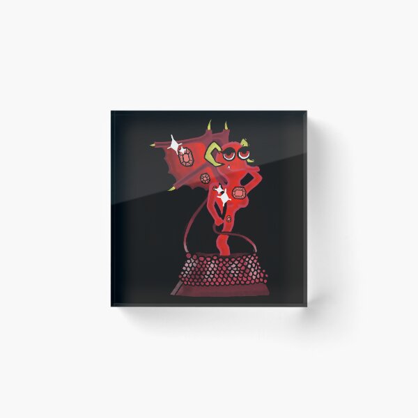 Item preview, Crystal Bag Dragon (Red) designed and sold by Tristogo.
