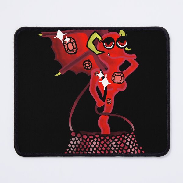 Item preview, Crystal Bag Dragon (Red) designed and sold by Tristogo.