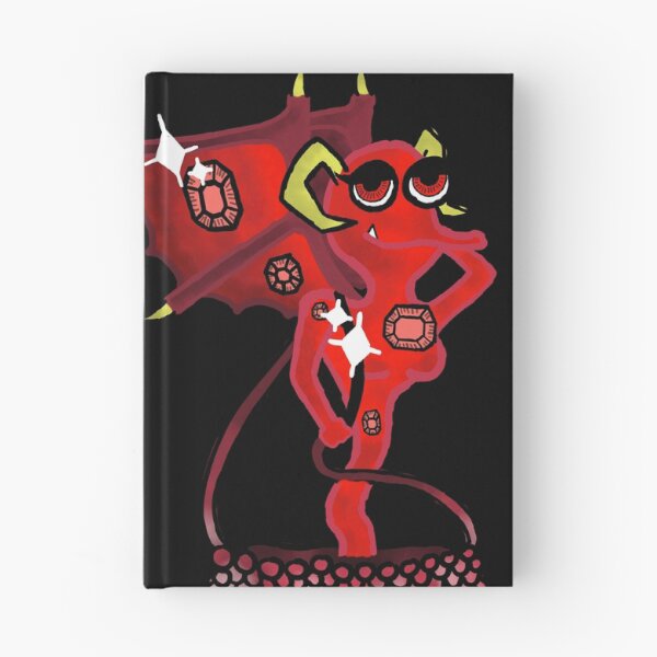 Item preview, Crystal Bag Dragon (Red) designed and sold by Tristogo.