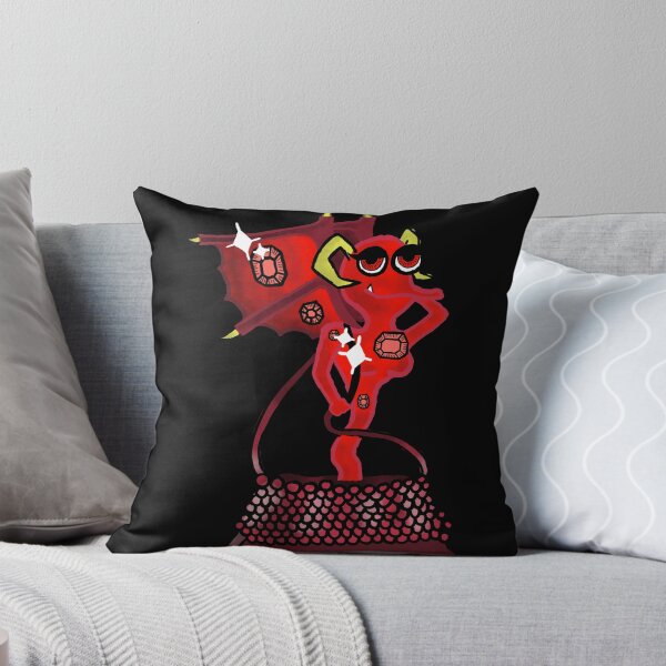 Item preview, Crystal Bag Dragon (Red) designed and sold by Tristogo.