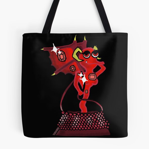 Item preview, Crystal Bag Dragon (Red) designed and sold by Tristogo.