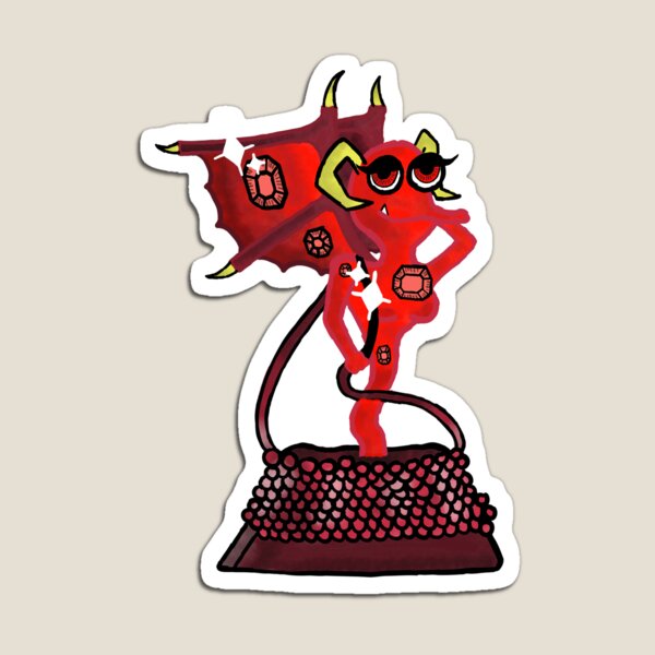 Item preview, Crystal Bag Dragon (Red) designed and sold by Tristogo.