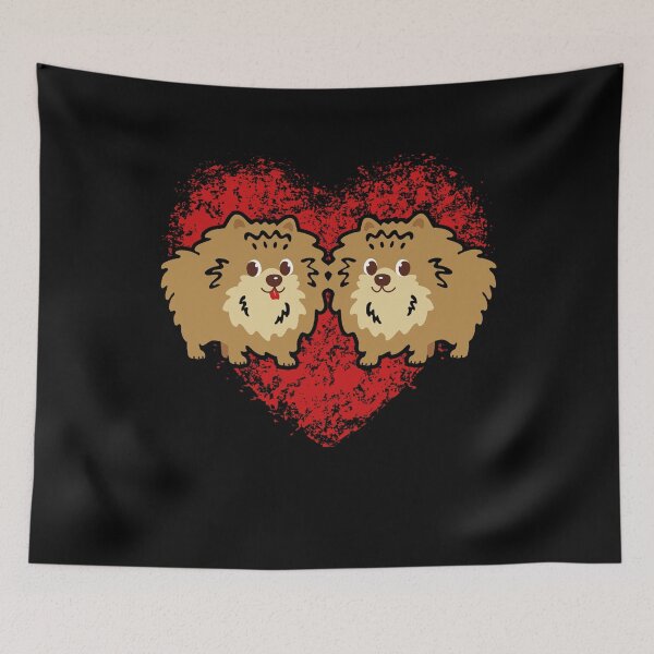 Item preview, I Love Pomeranian designed and sold by UnknownArtistt.