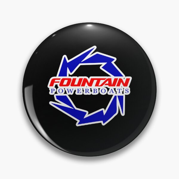 Item preview, Fountain Powerboats Boat designed and sold by Shopbatak.
