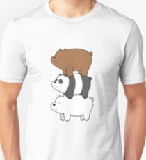 We Bare Bears III Unisex T-Shirt