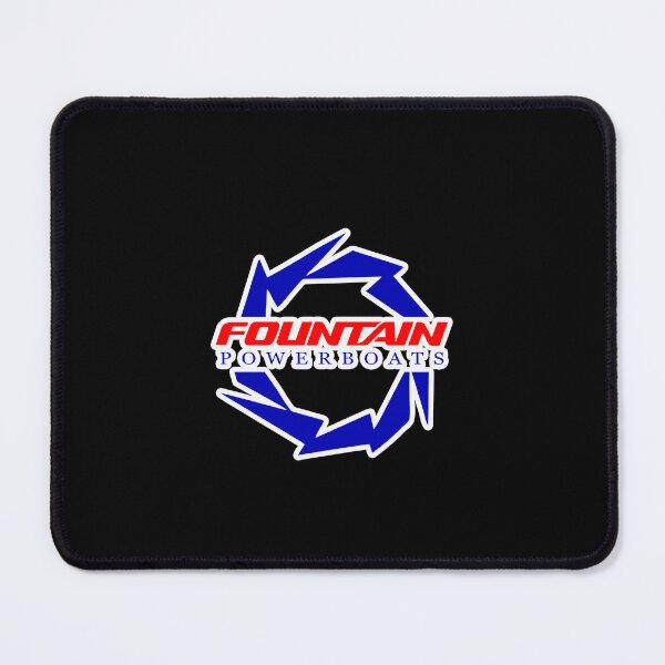 Item preview, Fountain Powerboats Boat designed and sold by Shopbatak.
