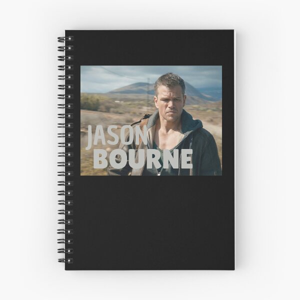 Item preview, Cool Graphic Gifts Anniversary Gift Jason Bourne Tough Lover Gift designed and sold by Lifechardsnlove.