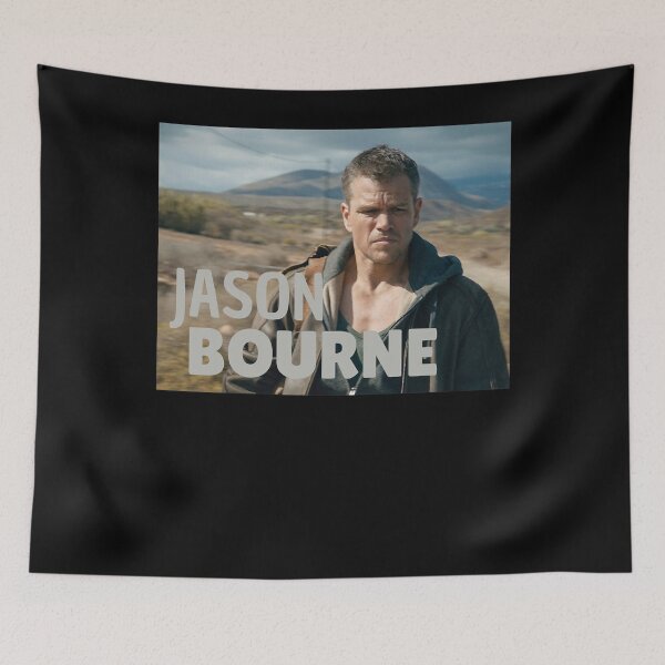 Item preview, Cool Graphic Gifts Anniversary Gift Jason Bourne Tough Lover Gift designed and sold by Lifechardsnlove.