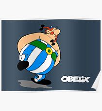 Obelix Poster