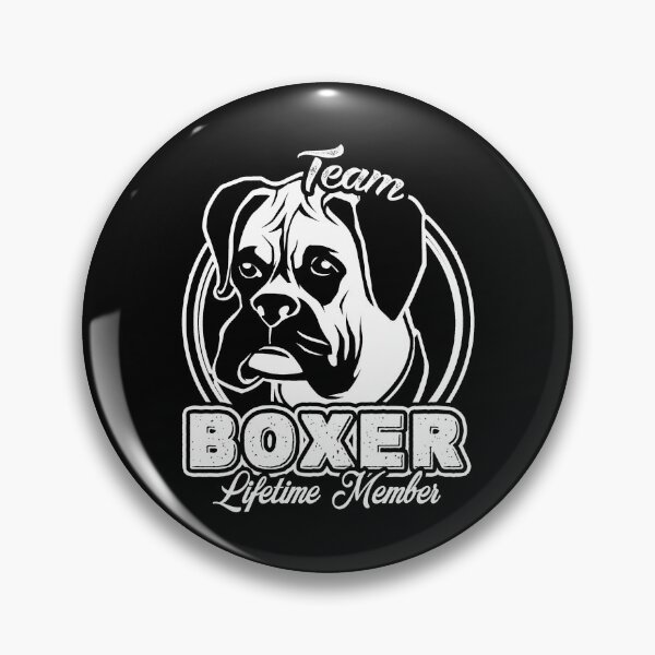 Item preview, Team Boxer Lifetime Member designed and sold by UnknownArtistt.