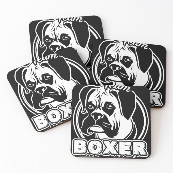 Item preview, Team Boxer Lifetime Member designed and sold by UnknownArtistt.