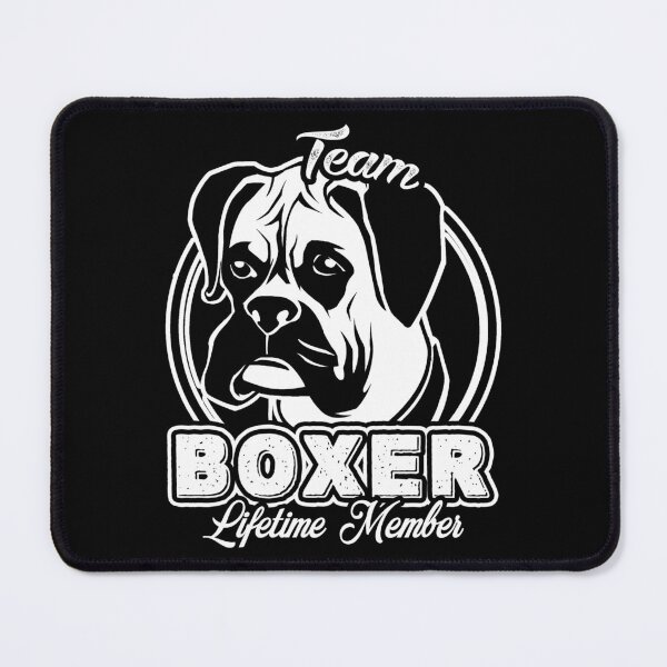 Item preview, Team Boxer Lifetime Member designed and sold by UnknownArtistt.
