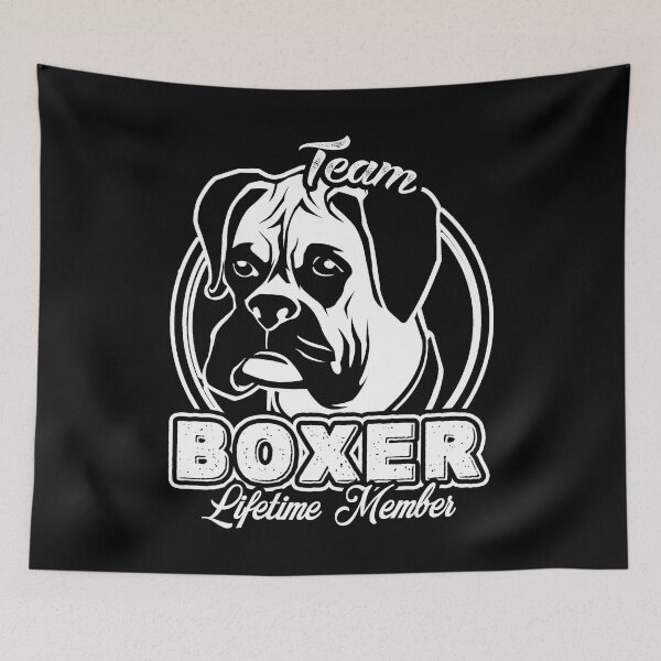 Item preview, Team Boxer Lifetime Member designed and sold by UnknownArtistt.