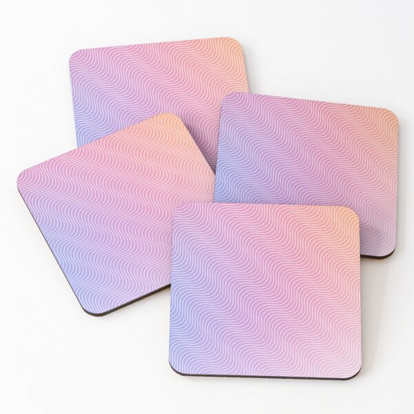 Item preview, gradient wave pattern  designed and sold by stupidpotato1.