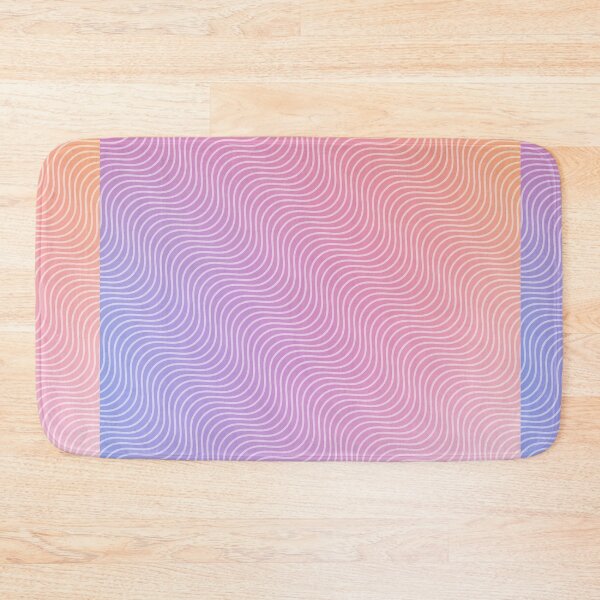 Item preview, gradient wave pattern designed and sold by stupidpotato1.