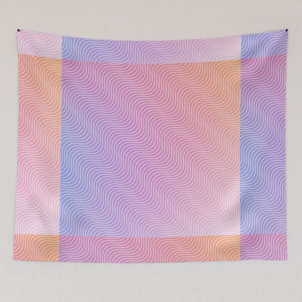 Item preview, gradient wave pattern  designed and sold by stupidpotato1.