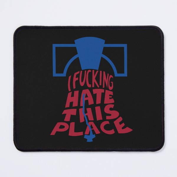 Item preview, Philadelphia I fucking hate this place shirt designed and sold by Kellner-Platt.