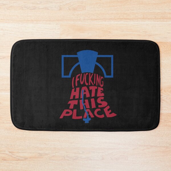 Item preview, Philadelphia I fucking hate this place shirt designed and sold by Kellner-Platt.
