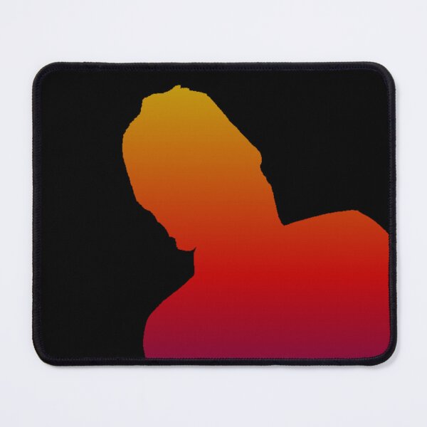 Item preview,  Teachurb Leaning Left Crooked Shadow Colorful Silhouette Gamer Brand Streamer  designed and sold by TeachUrb.