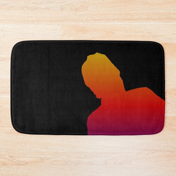 Item preview,  Teachurb Leaning Left Crooked Shadow Colorful Silhouette Gamer Brand Streamer  designed and sold by TeachUrb.