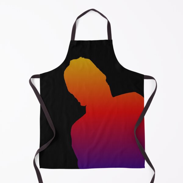 Item preview, Teachurb Leaning Left Crooked Shadow Colorful Silhouette Gamer Brand Streamer designed and sold by TeachUrb.