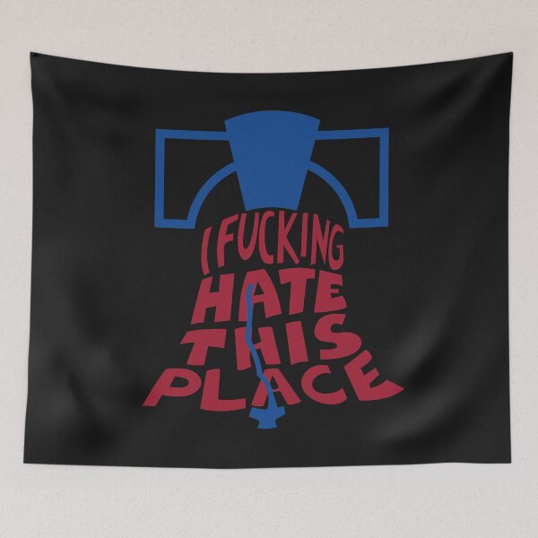 Item preview, Philadelphia I fucking hate this place shirt designed and sold by Kellner-Platt.