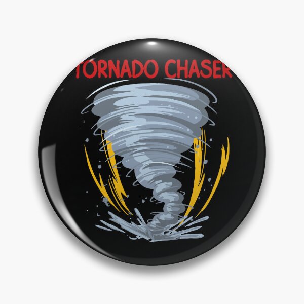 Item preview, Tornado Chaser Storm Hurricane Weather T-Shirt designed and sold by Curious-Arts.