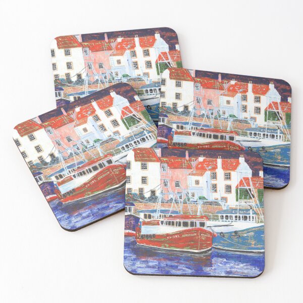 Item preview, Pittenweem Harbour 2 designed and sold by Jan Palmer.