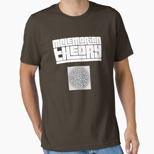 Item preview, Mclemorian Theory- Maze White  designed and sold by tees4gees.
