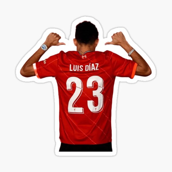 Luis Diaz Liverpool FC Art Print A4 A5 Luis Díaz Colombia -  Finland