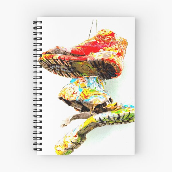 Item preview, Colorful threadbare treads designed and sold by Frank Parisi.