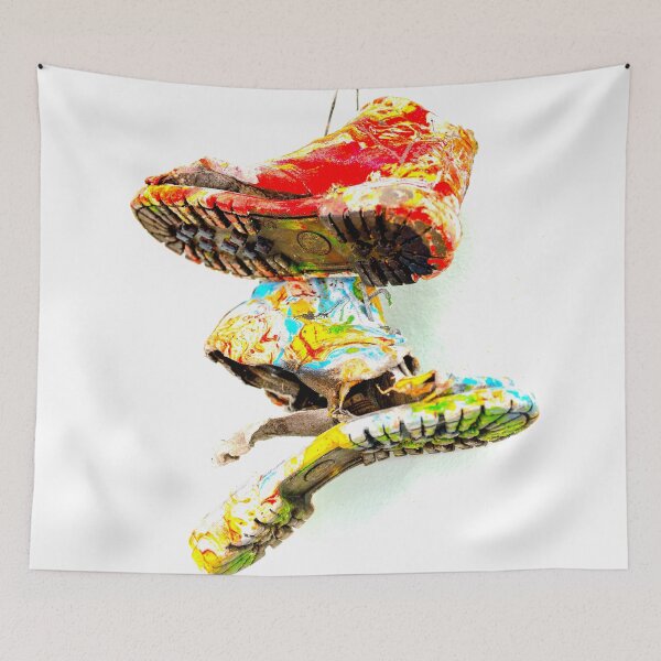 Item preview, Colorful threadbare treads designed and sold by Frank Parisi.