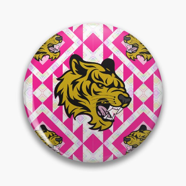 Item preview, The Tiger and Seamless Triangle Design designed and sold by MyMemoriesArts.