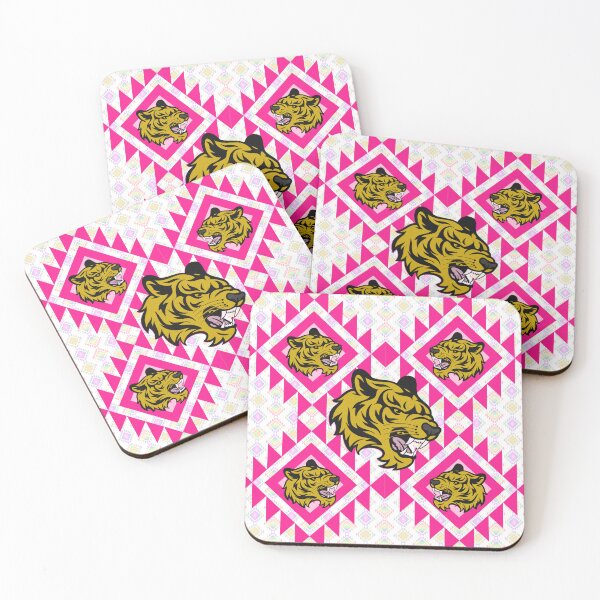 Item preview, The Tiger and Seamless Triangle Design designed and sold by MyMemoriesArts.