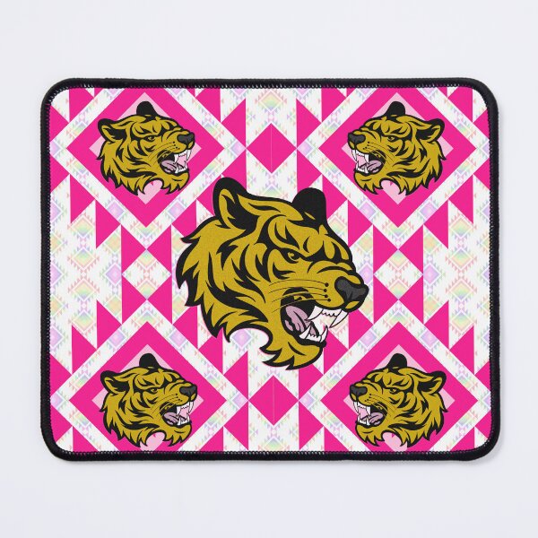 Item preview, The Tiger and Seamless Triangle Design designed and sold by MyMemoriesArts.