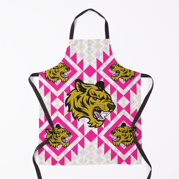 Item preview, El tigre y el diseño del triángulo sin costuras designed and sold by MyMemoriesArts.