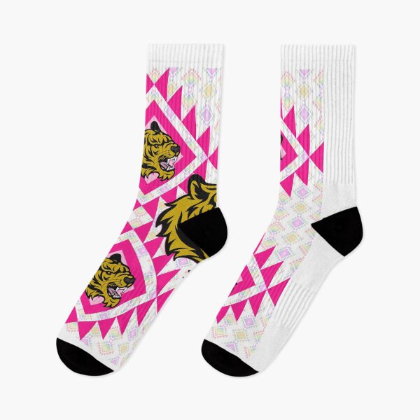 Item preview, The Tiger and Seamless Triangle Design designed and sold by MyMemoriesArts.