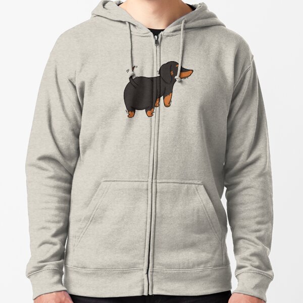 dachshund hoodie women's