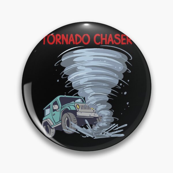Item preview, Tornado Chaser Storm Hurricane Weather T-Shirt designed and sold by Curious-Arts.