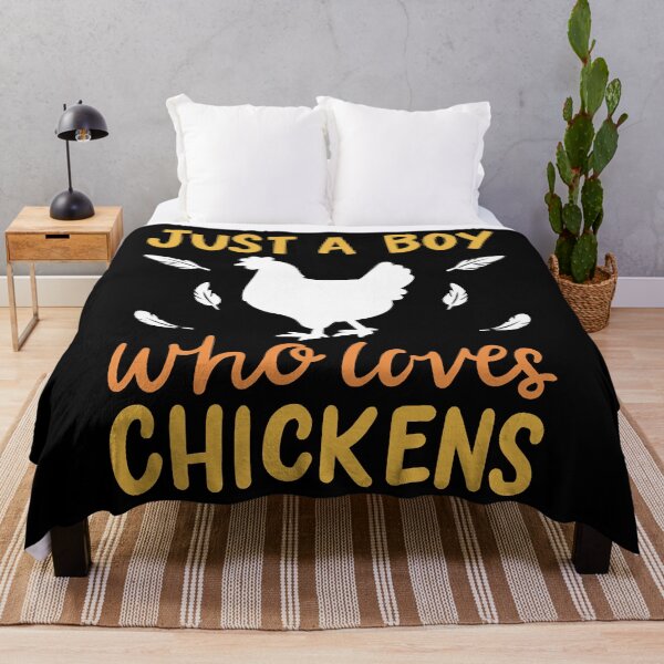 Item preview, Chicken Farming Boy designed and sold by LucastaZero.