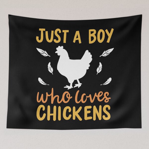 Item preview, Chicken Farming Boy designed and sold by LucastaZero.