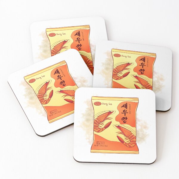 Item preview, Korean Prawn Crackers snack designed and sold by Keffy.