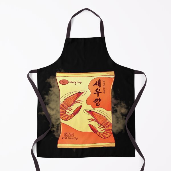 Item preview, Korean Prawn Crackers snack designed and sold by Keffy.