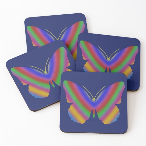 Item preview, Rainbow Glow Butterfly designed and sold by Jane Izzy Designs.