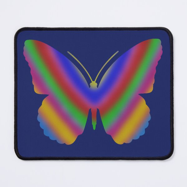 Item preview, Rainbow Glow Butterfly designed and sold by Jane Izzy Designs.