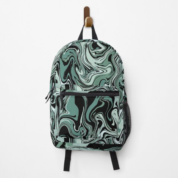 Item preview, Abstract  pattern with blue waves designed and sold by Mirosi-S.
