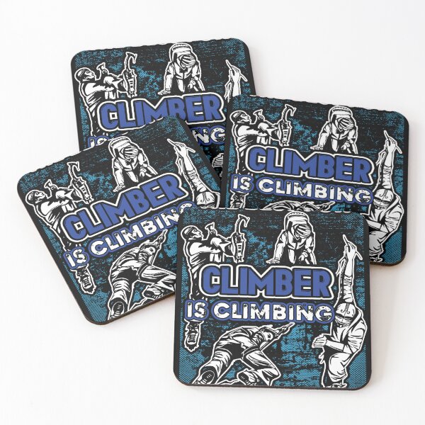 Item preview, The Best For Climber Is Climbing designed and sold by UnknownArtistt.